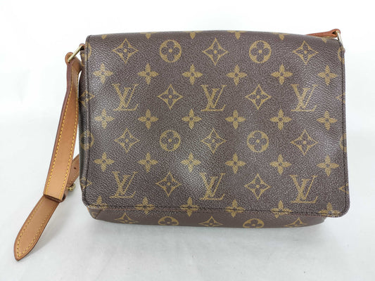 LOUIS VUITTON Monogram Musette Tango Shoulder Bag Z8353 Shoulder Bag