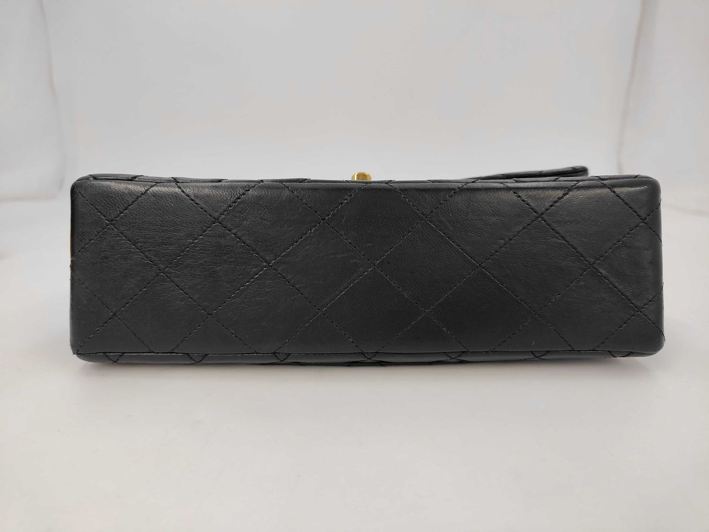 CHANEL Lambskin W-Flap 23 Shoulder Bag