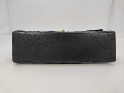 CHANEL Lambskin W-Flap 23 Shoulder Bag