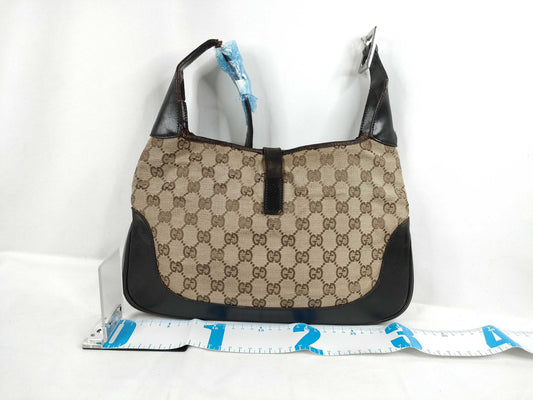 GUCCI Jackie Gucci Canvas Jackie Bag Shoulder Bag