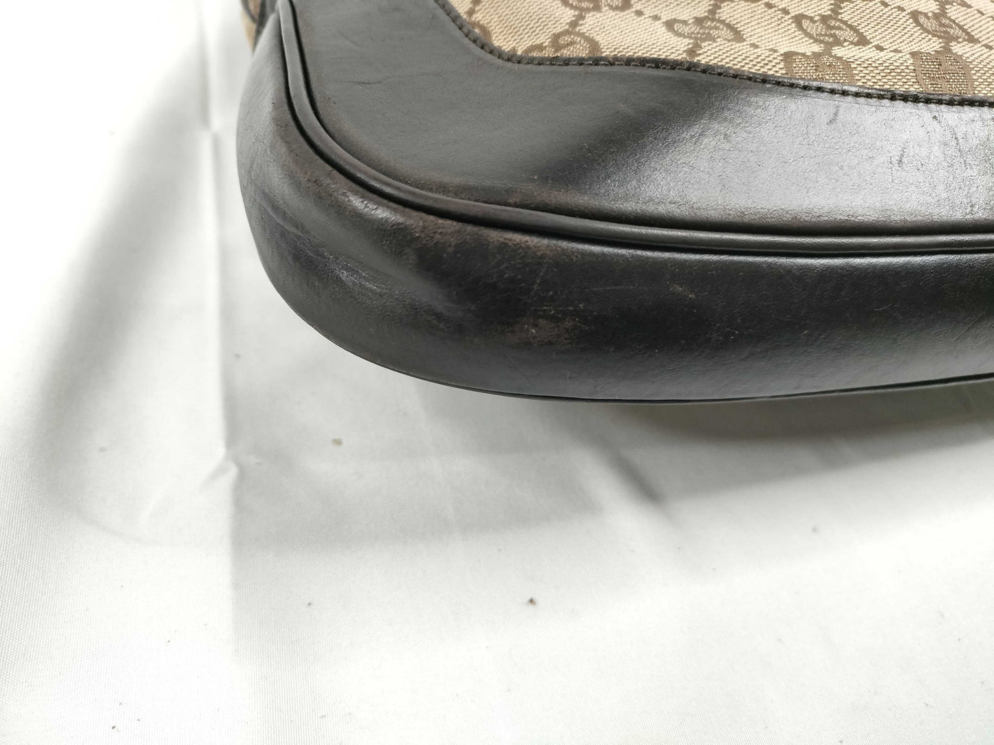 GUCCI Jackie Gucci Canvas Jackie Bag Shoulder Bag