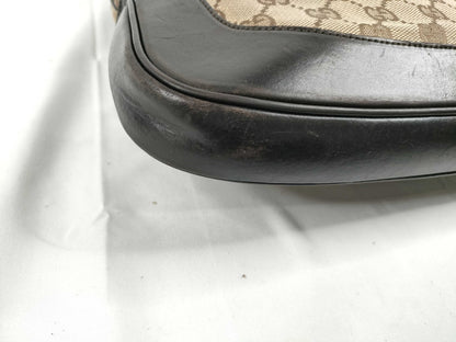 GUCCI Jackie Gucci Canvas Jackie Bag Shoulder Bag