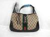 GUCCI Jackie Gucci Canvas Jackie Bag Shoulder Bag