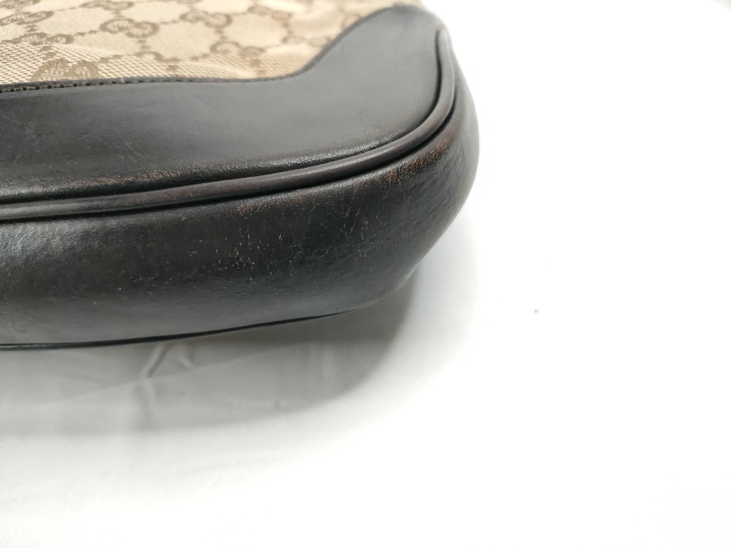 GUCCI Jackie Gucci Canvas Jackie Bag Shoulder Bag