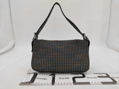 FENDI Mamma Bucket Lamé Shoulder Bag