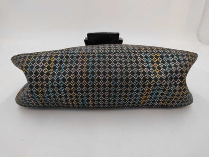 FENDI Mamma Bucket Lamé Shoulder Bag