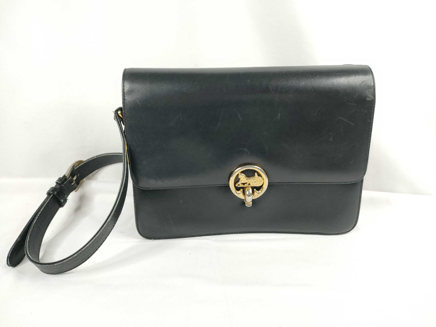 CELINE Black Shoulder Bag