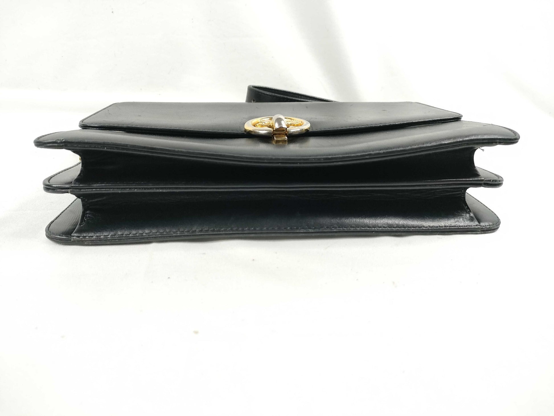 CELINE Black Shoulder Bag
