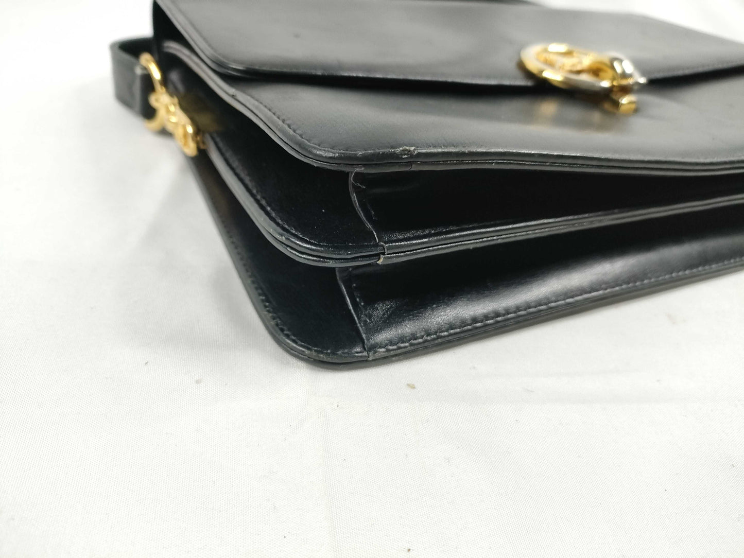 CELINE Black Shoulder Bag