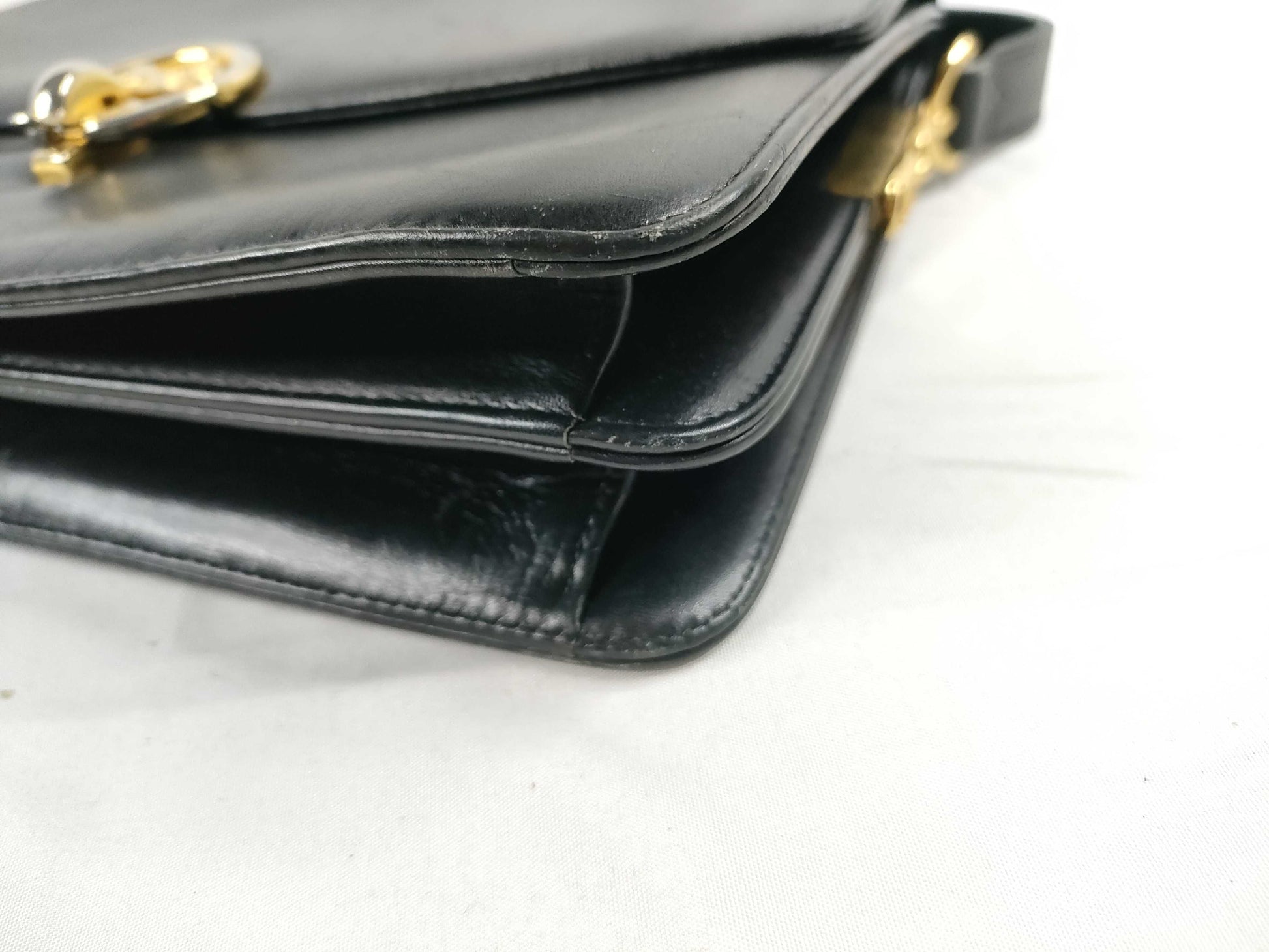 CELINE Black Shoulder Bag