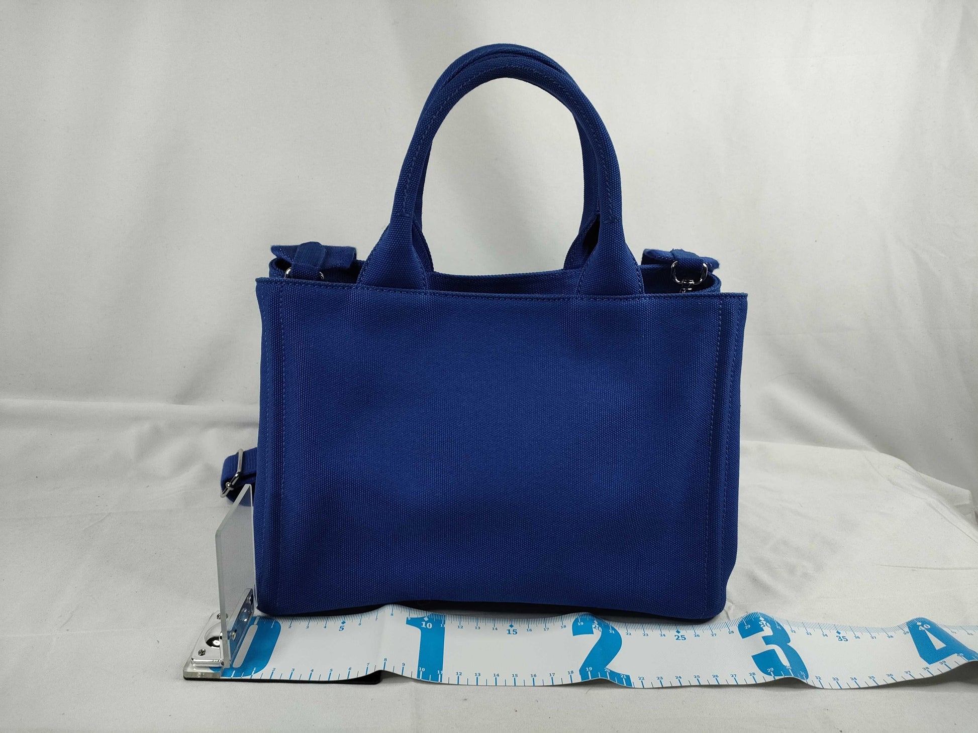 PRADA Canapa Tote Bag