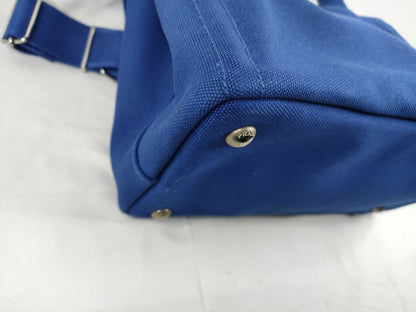 PRADA Canapa Tote Bag