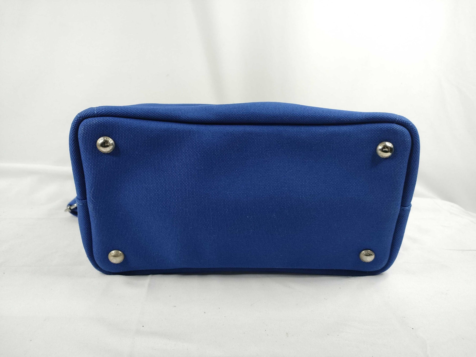 PRADA Canapa Tote Bag