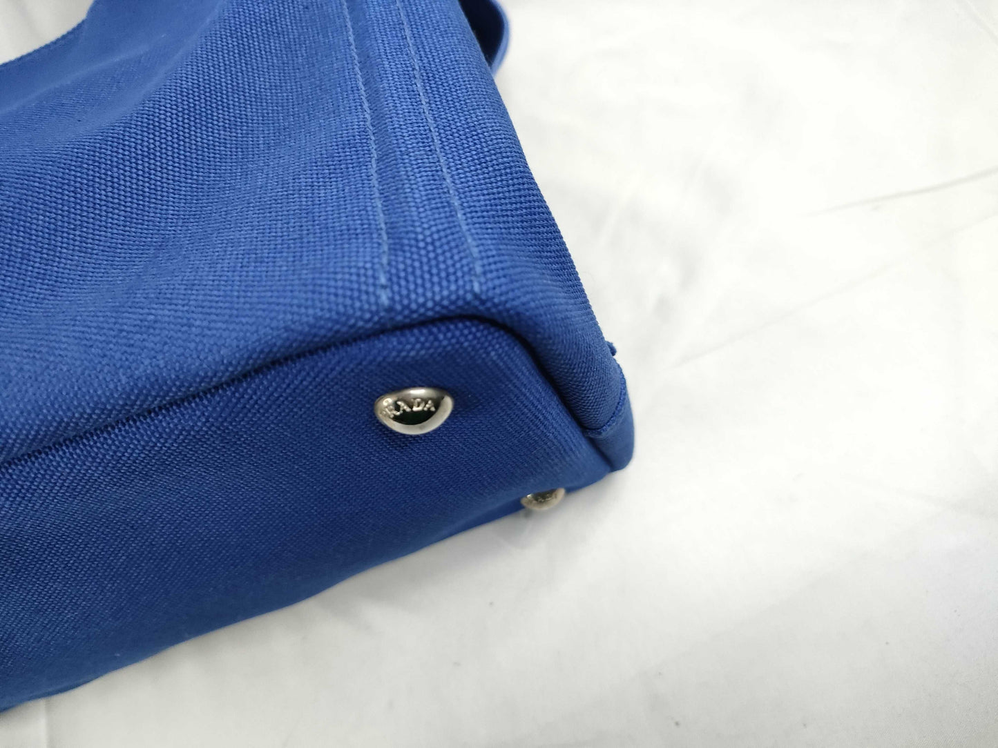 PRADA Canapa Tote Bag