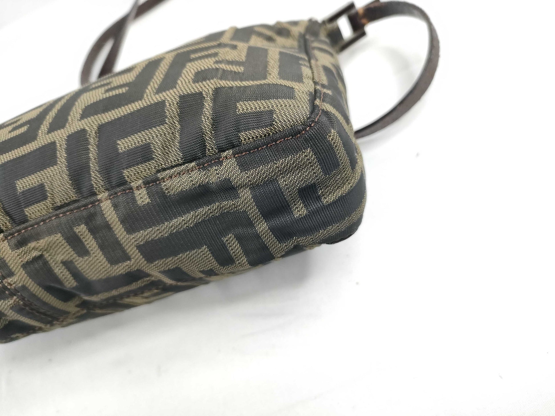 FENDI Zucca pattern Zucca shoulder bag