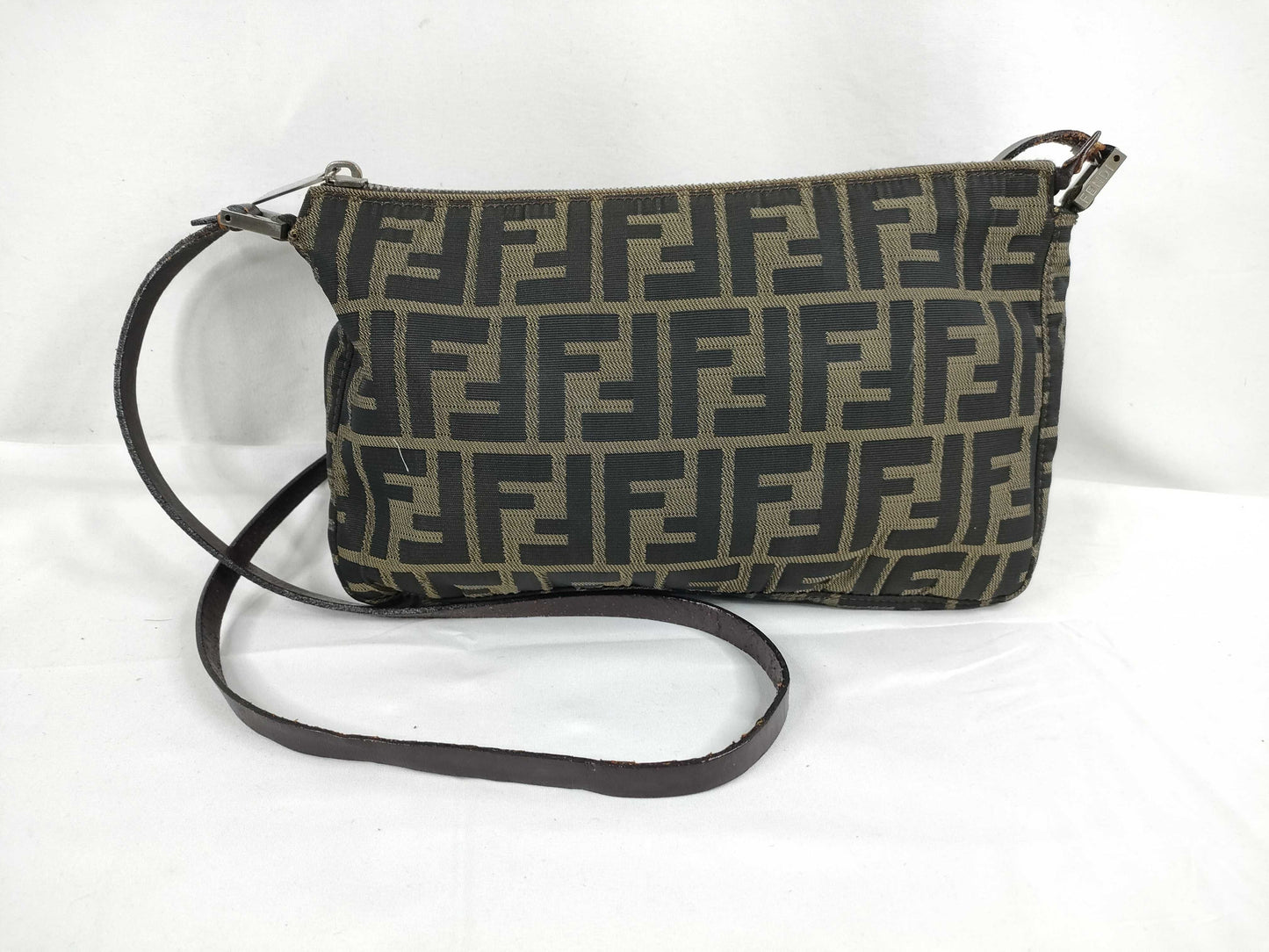 FENDI Zucca pattern Zucca shoulder bag