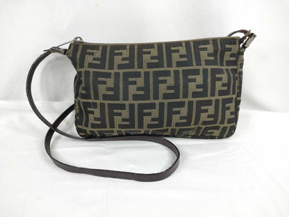FENDI Zucca pattern Zucca shoulder bag
