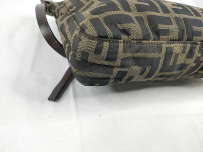 FENDI Zucca pattern Zucca shoulder bag