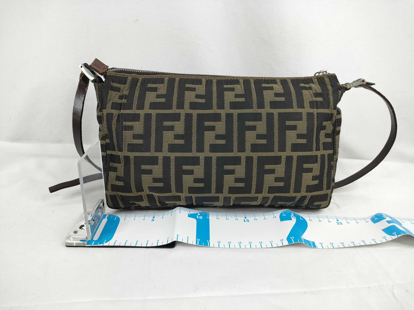 FENDI Zucca pattern Zucca shoulder bag