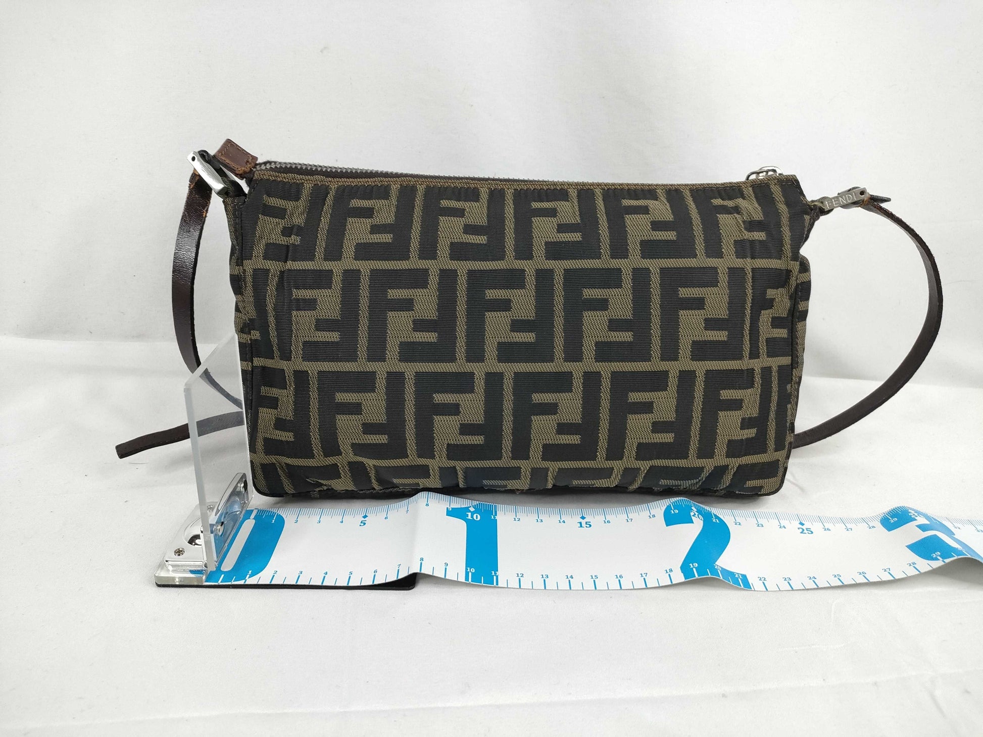 FENDI Zucca pattern Zucca shoulder bag