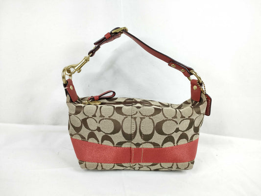 COACH shoulder pouch shoulder bag