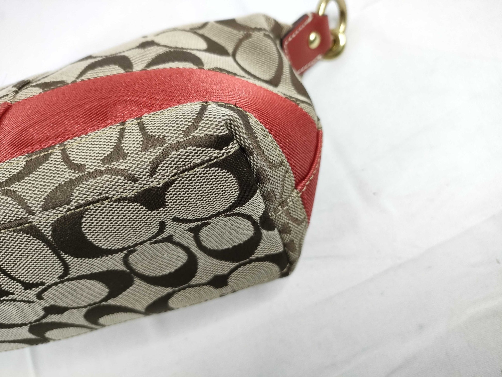 COACH shoulder pouch shoulder bag