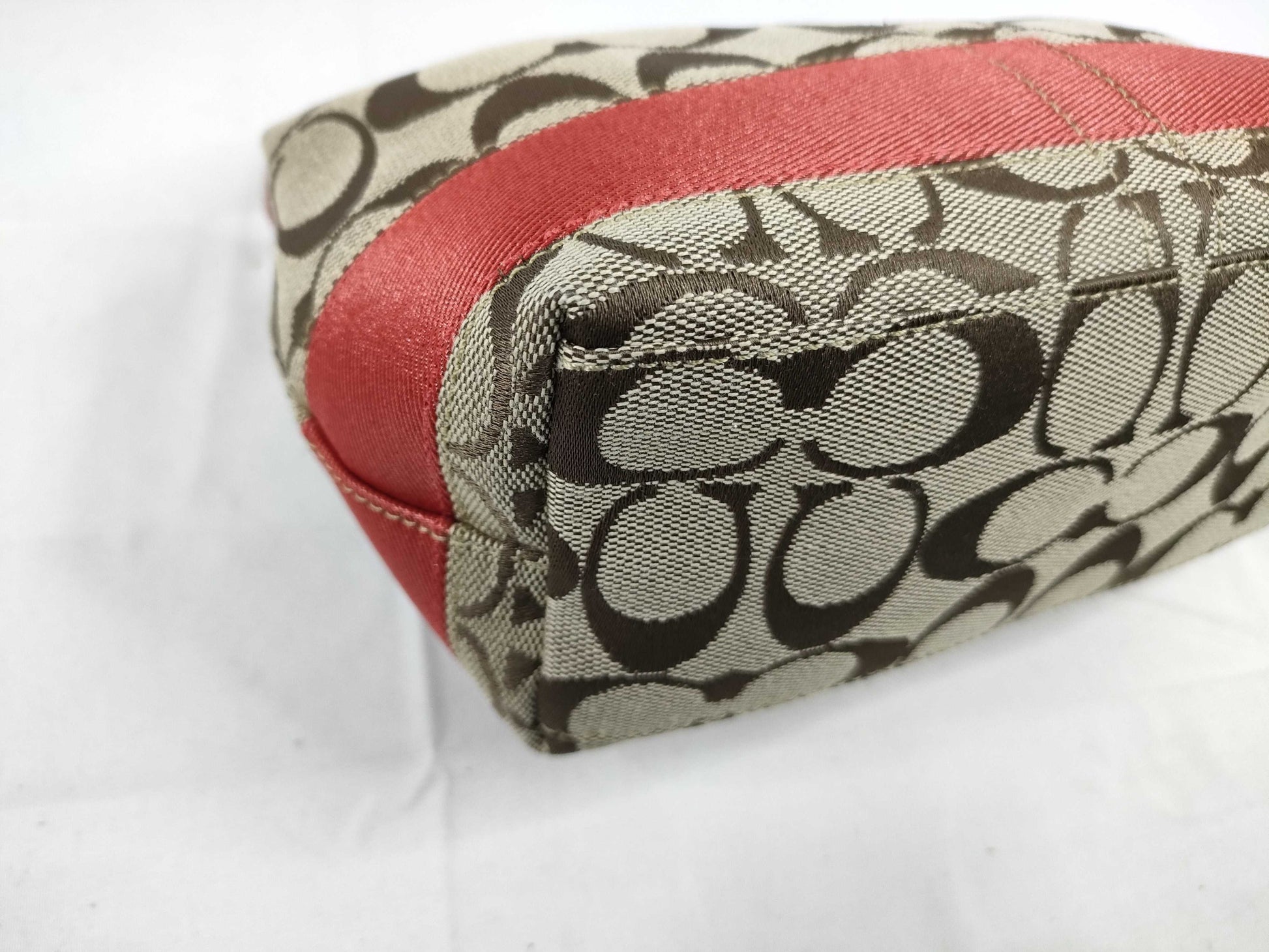 COACH shoulder pouch shoulder bag