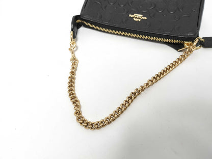 COACH Signature Shoulder Pouch Pouch