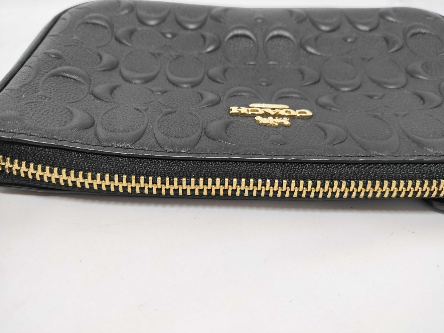 COACH Signature Shoulder Pouch Pouch