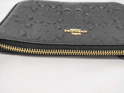 COACH Signature Shoulder Pouch Pouch