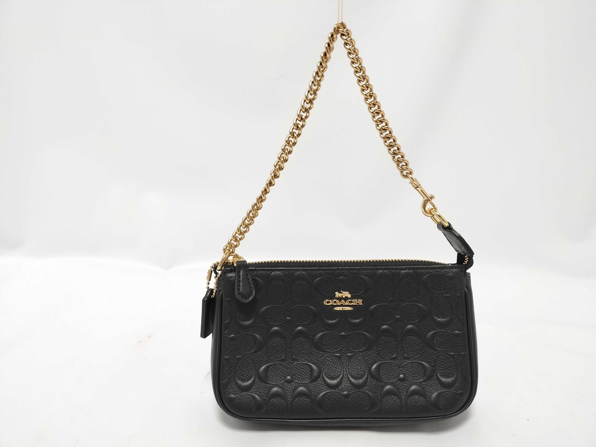 COACH Signature Shoulder Pouch Pouch