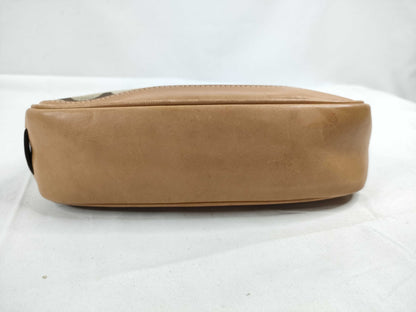 COACH shoulder pouch shoulder bag