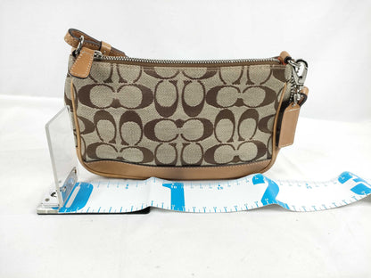 COACH shoulder pouch shoulder bag