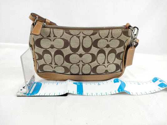 COACH shoulder pouch shoulder bag
