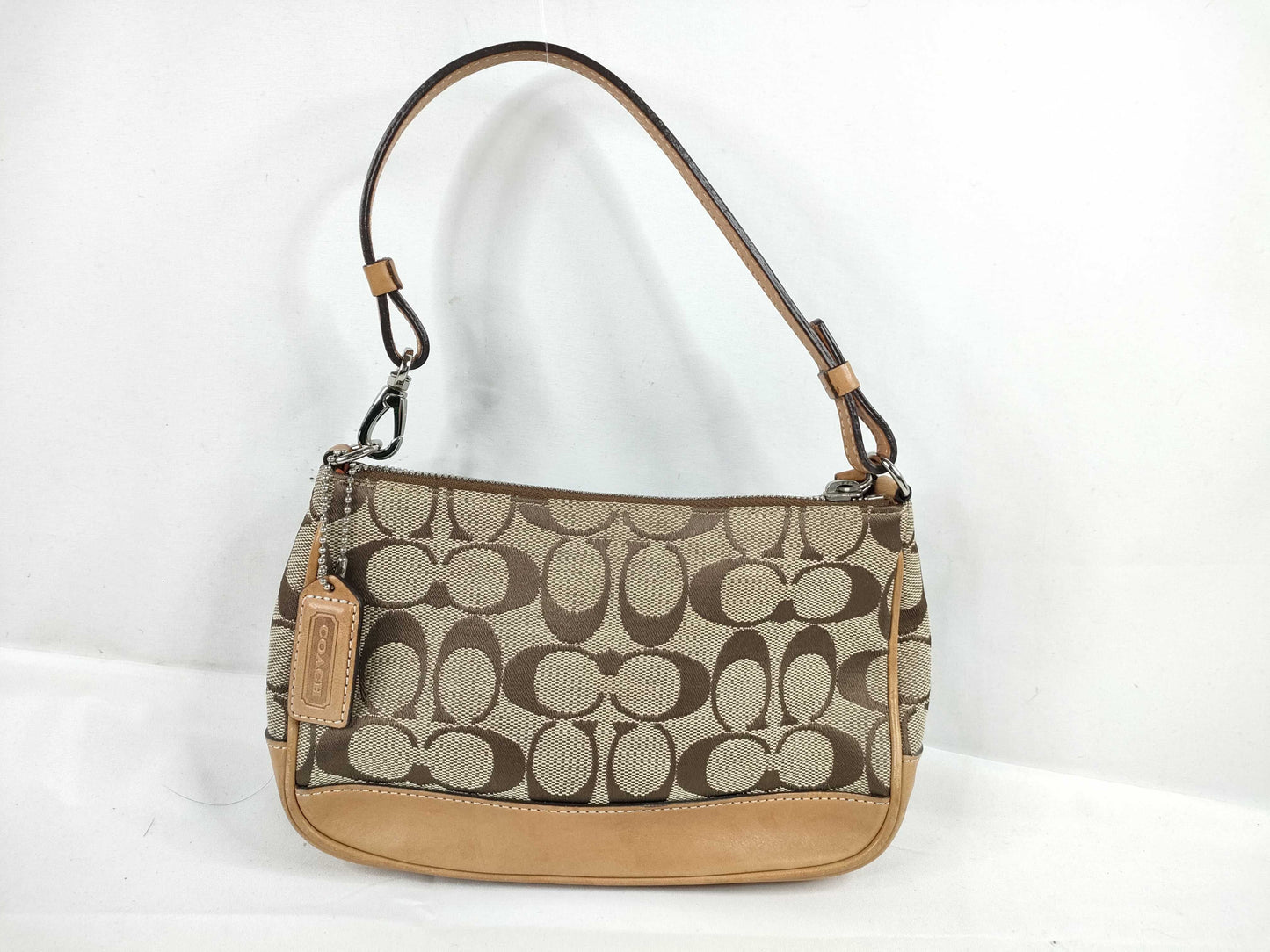 COACH shoulder pouch shoulder bag