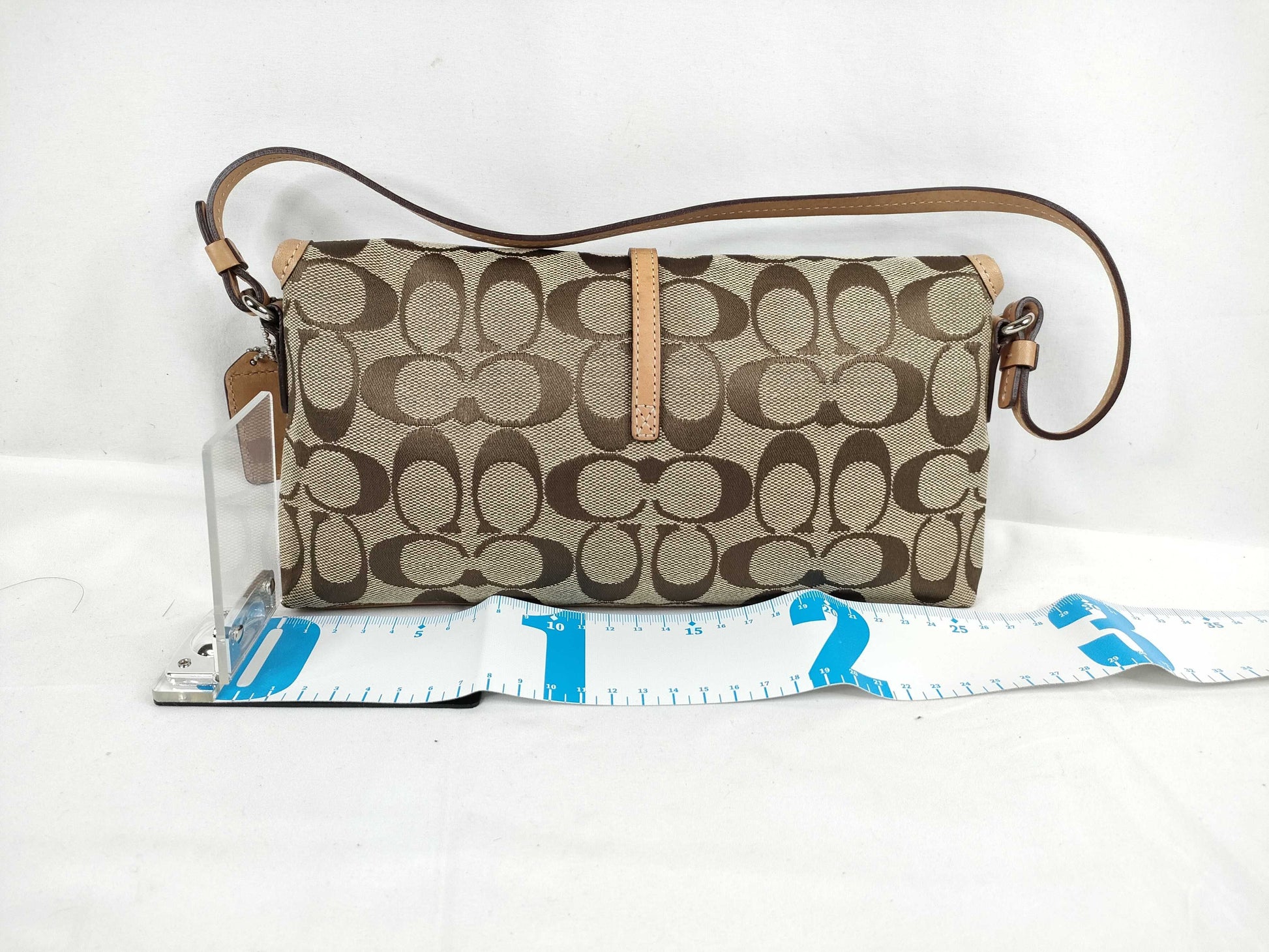 COACH shoulder pouch shoulder bag