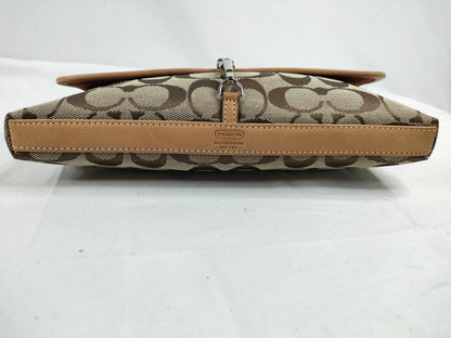 COACH shoulder pouch shoulder bag