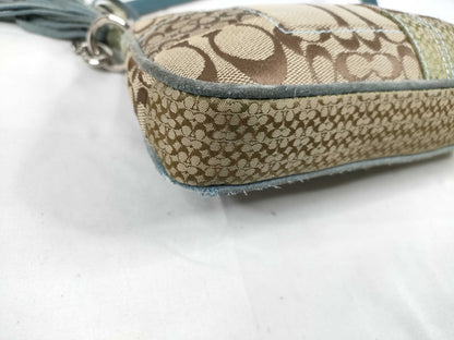 COACH shoulder pouch shoulder bag