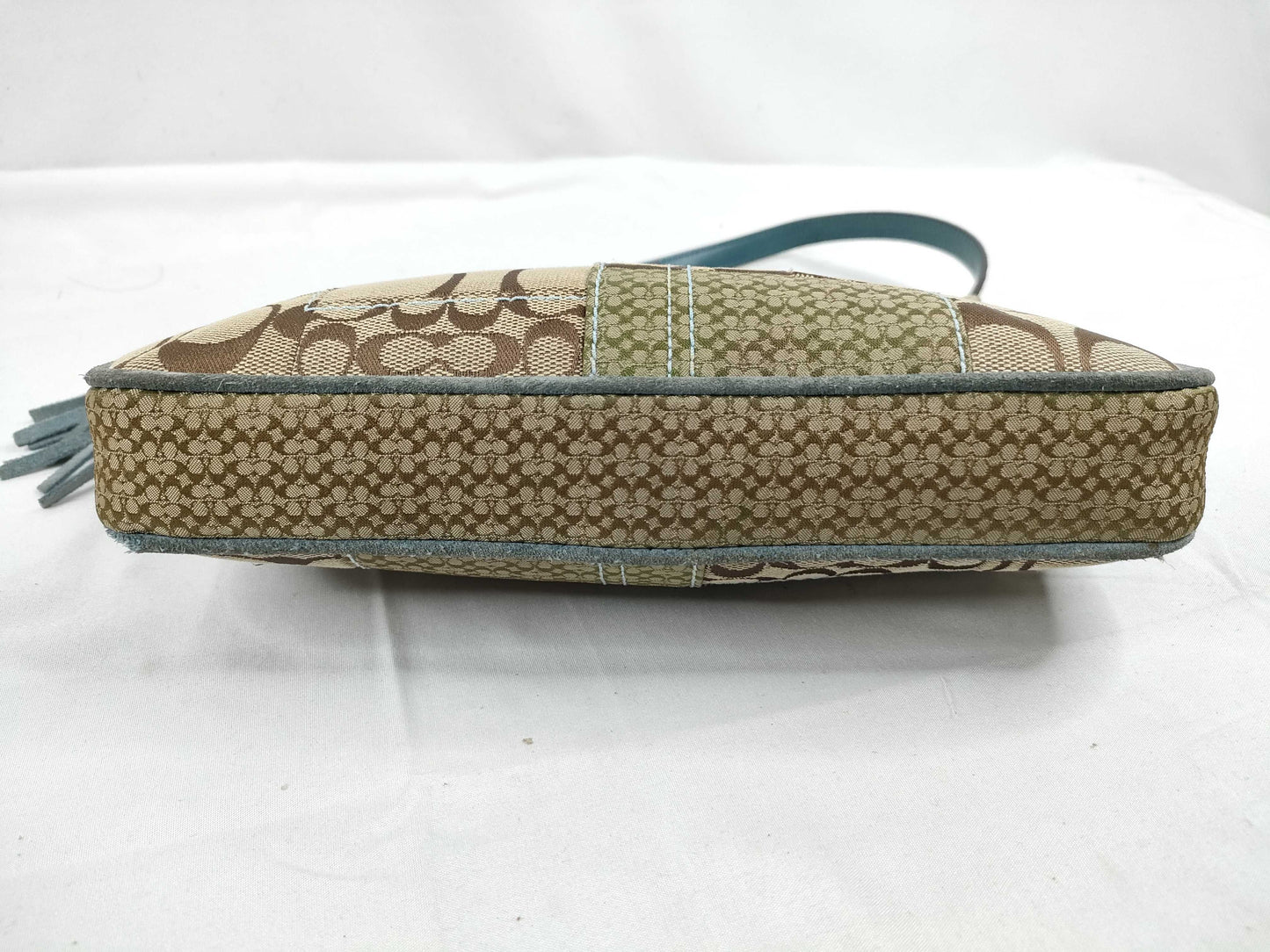 COACH shoulder pouch shoulder bag