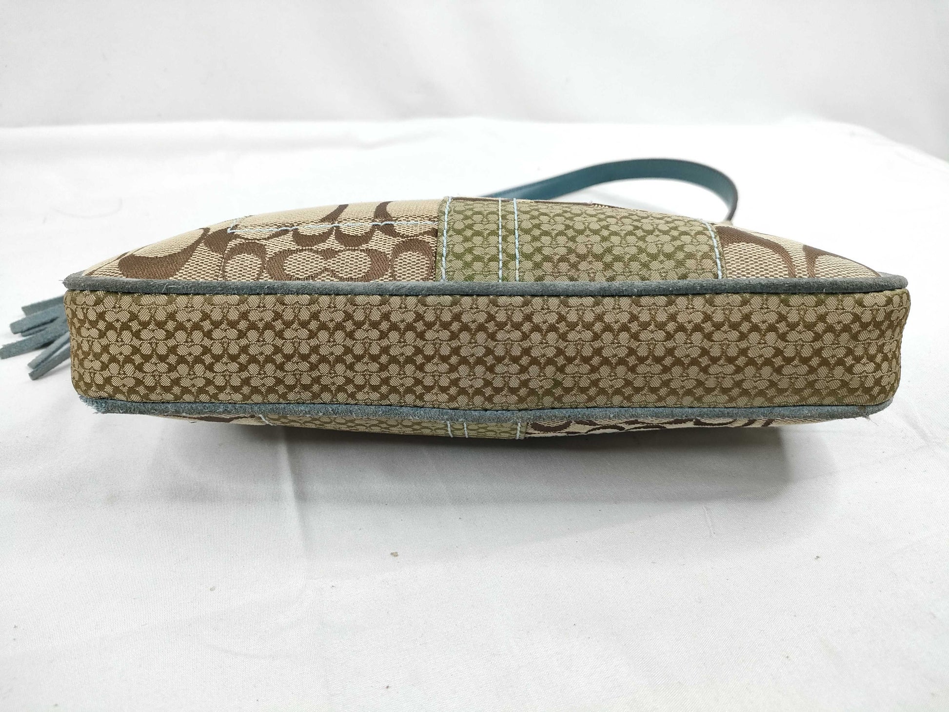 COACH shoulder pouch shoulder bag