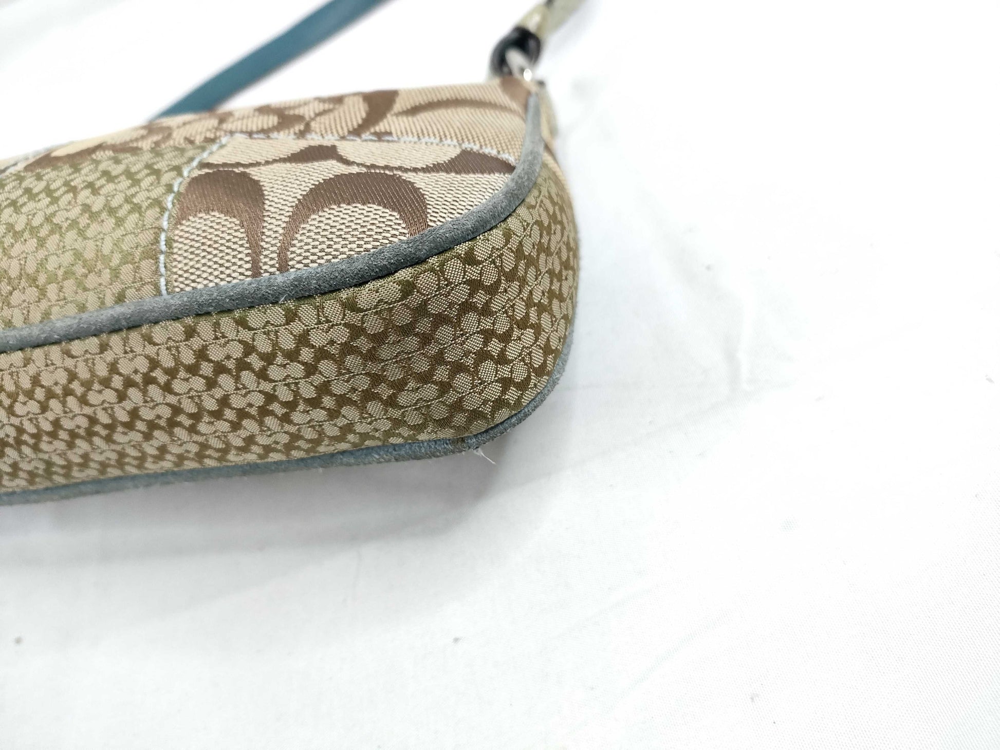 COACH shoulder pouch shoulder bag