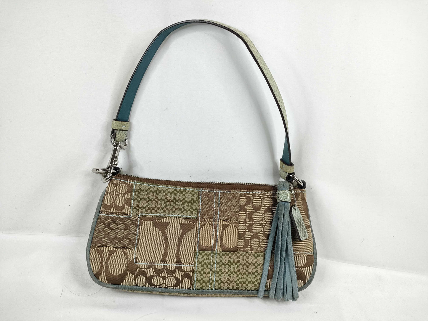 COACH shoulder pouch shoulder bag