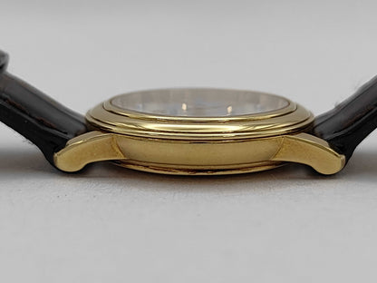 OMEGA De Ville 59774409 Shell Dial Quartz K18 Women's Watch