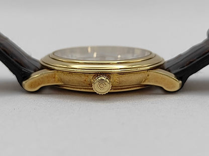 OMEGA De Ville 59774409 Shell Dial Quartz K18 Women's Watch