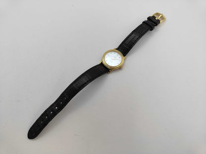 OMEGA De Ville 59774409 Shell Dial Quartz K18 Women's Watch