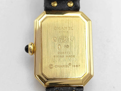 CHANEL Premiere U.S.47079 Quartz K18 Women's Watch