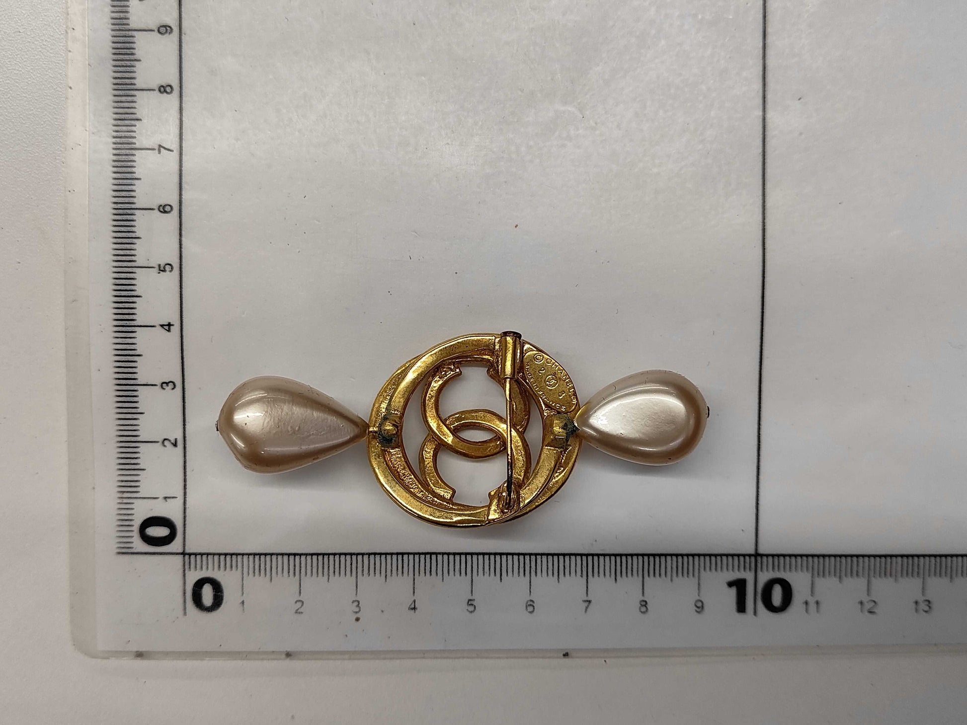 CHANEL GP Brooch