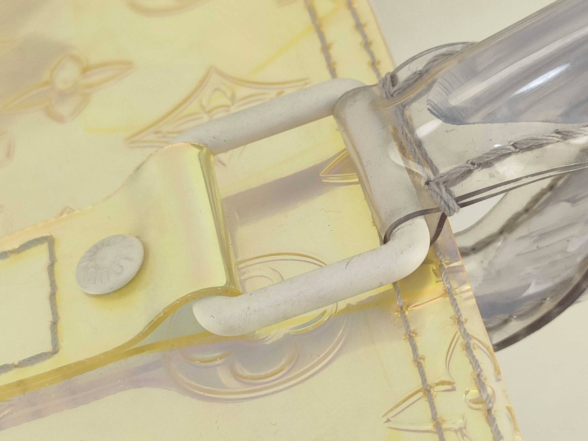 LOUIS VUITTON LV Keepall Bandouliere Prism Boston Bag