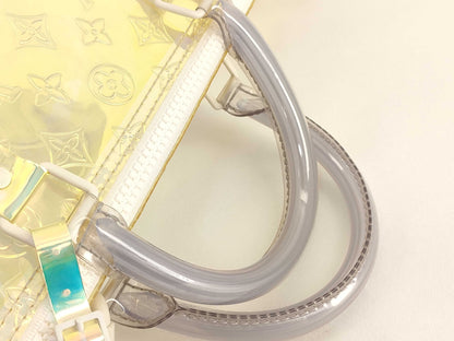 LOUIS VUITTON LV Keepall Bandouliere Prism Boston Bag