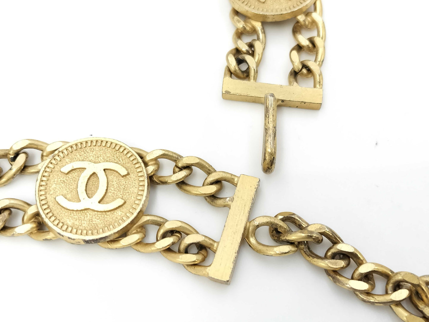CHANEL CHANEL Chain Belt Belt